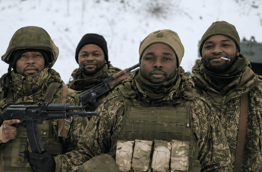  Zimbabwéens victimes de trafic vers la Russie contraints de combattre en Ukraine