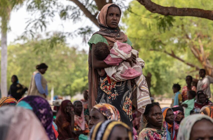  117,8 millions déplacés de force, une personne sur 70 dans le monde