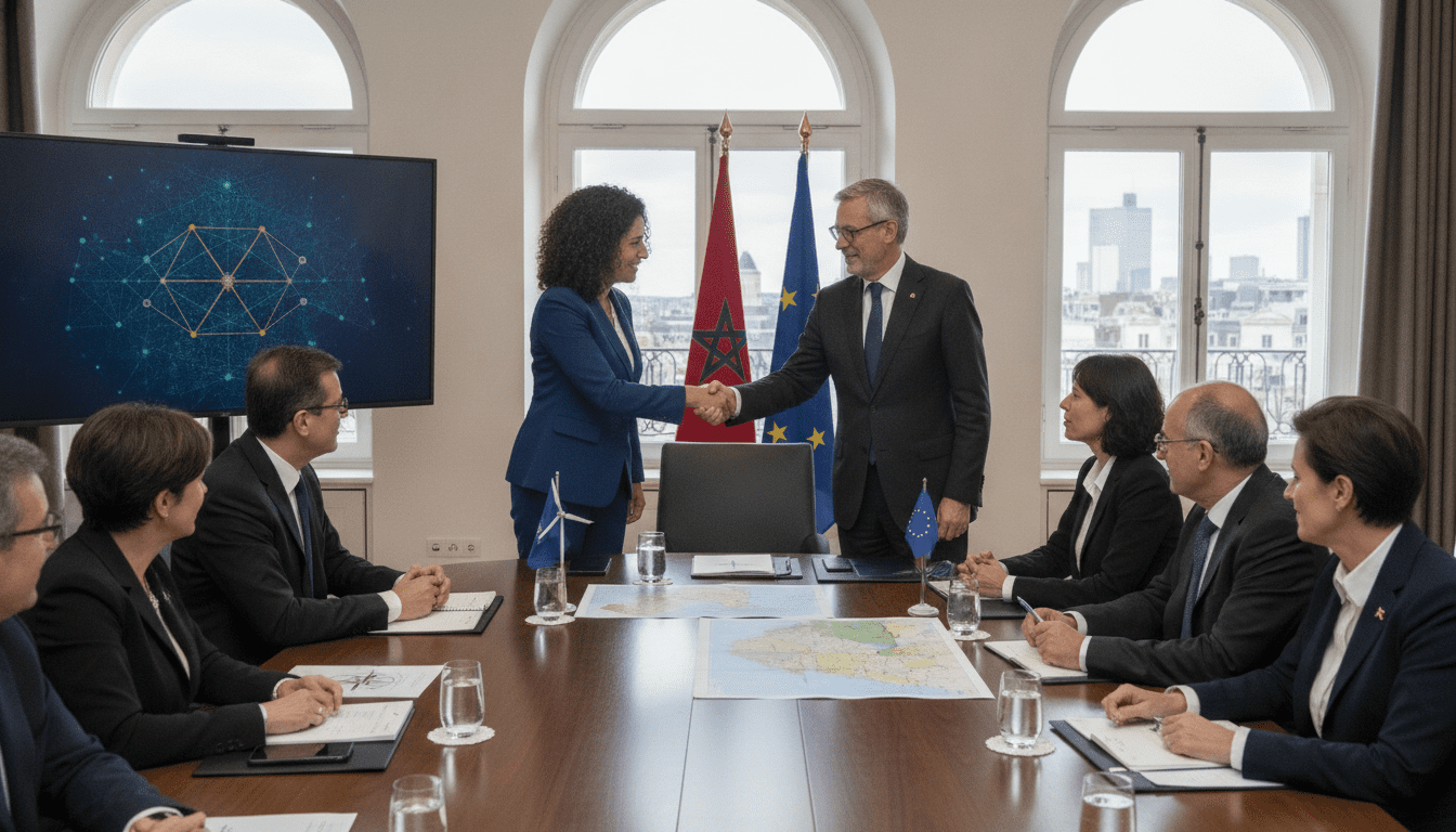 13e commission parlementaire mixte Maroc‑UE à Bruxelles renforce coopération économique énergétique et sécuritaire