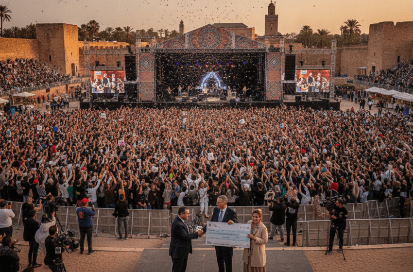  150 millions de dirhams pour les festivals de musique en juin au Maroc