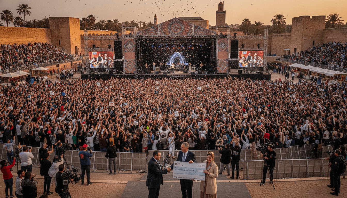 150 millions de dirhams pour les festivals de musique en juin au Maroc