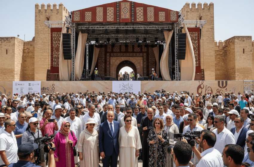  29e Festival de Fès ouvre le 4 juin 2026 à Bab El Makina