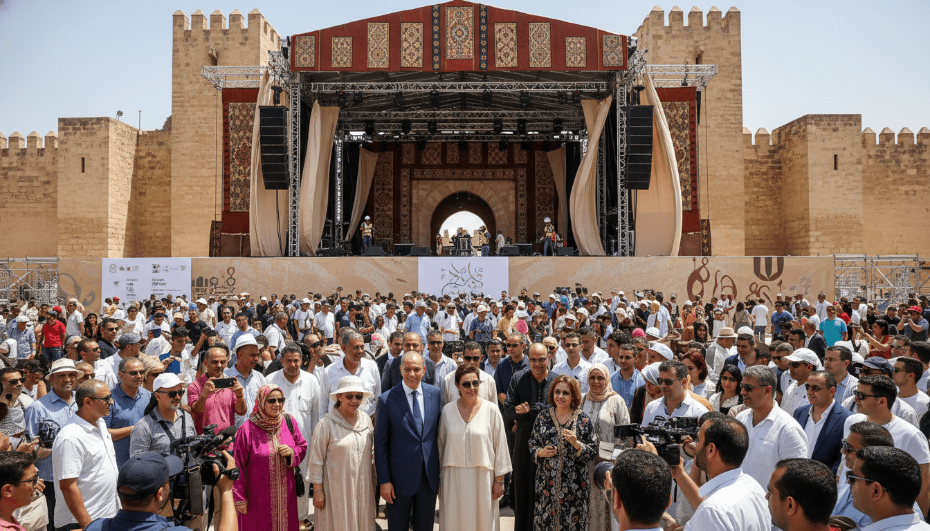 29e Festival de Fès ouvre le 4 juin 2026 à Bab El Makina