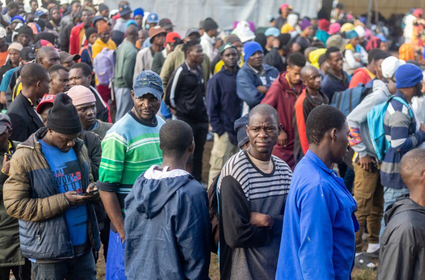  3 000 Malawites réfugiés à Durban face à l’ultimatum d’expulsion du 30 juin