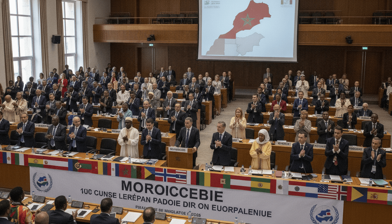 40 États soutiennent à Genève la souveraineté marocaine sur les Provinces du Sud