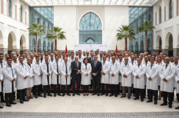 530 médecins spécialistes affectés aux hôpitaux publics du Maroc dès août