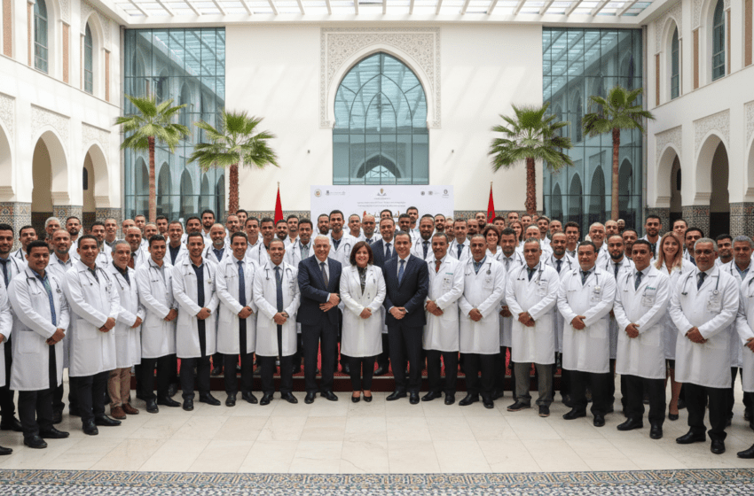  530 médecins spécialistes affectés aux hôpitaux publics du Maroc dès août