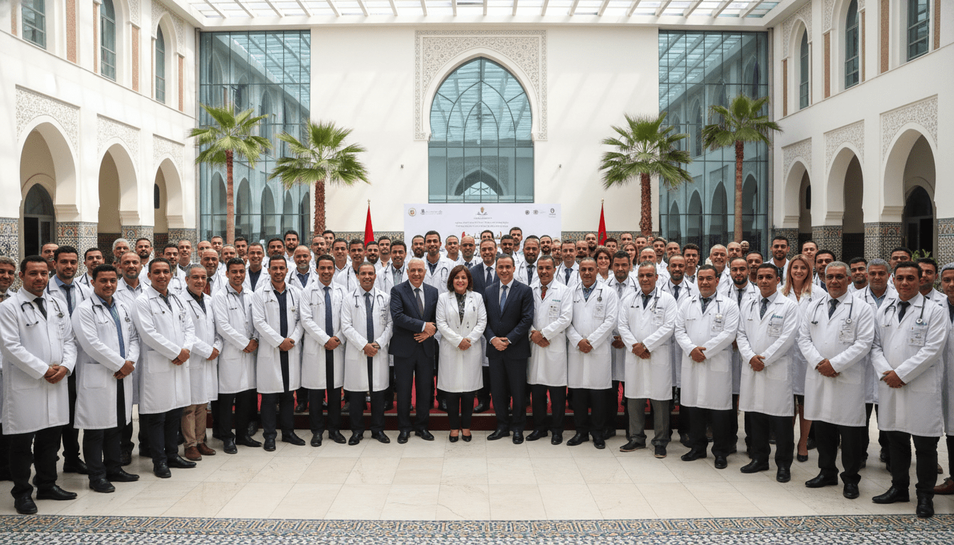 530 médecins spécialistes affectés aux hôpitaux publics du Maroc dès août