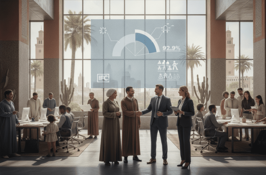 92,9% des entreprises au Maroc sont familiales selon une étude IEF-IFC