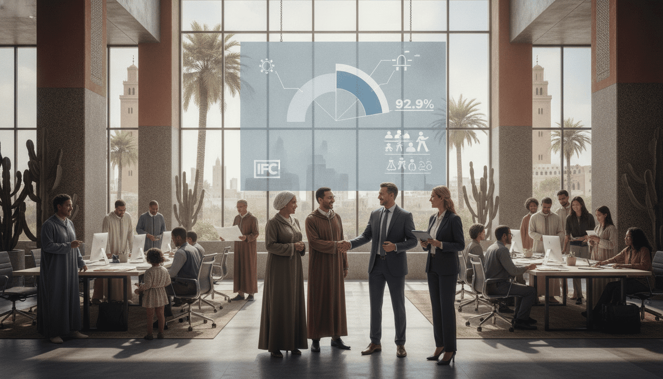 92,9% des entreprises au Maroc sont familiales selon une étude IEF-IFC