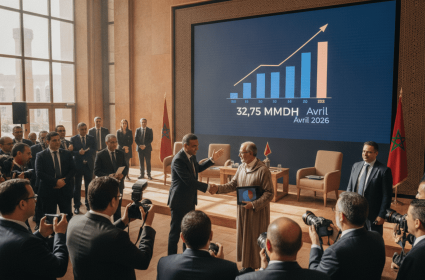  AMMC : levées de capitaux 32,75 MMDH à fin avril 2026, TCN majoritaires