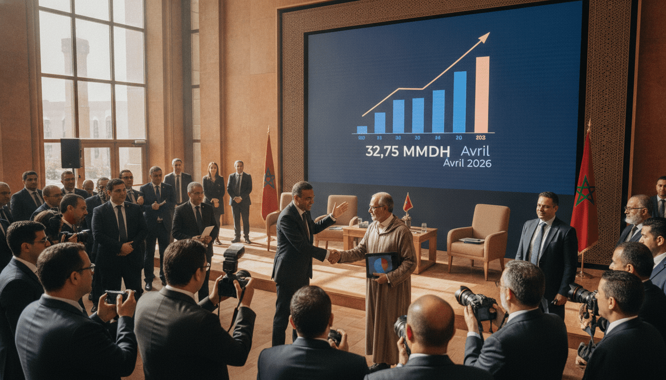 AMMC : levées de capitaux 32,75 MMDH à fin avril 2026, TCN majoritaires