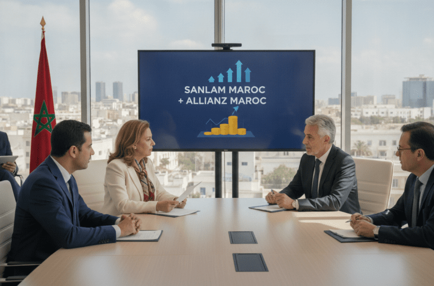  AMMC vise l’augmentation de capital de Sanlam Maroc pour absorber Allianz Maroc