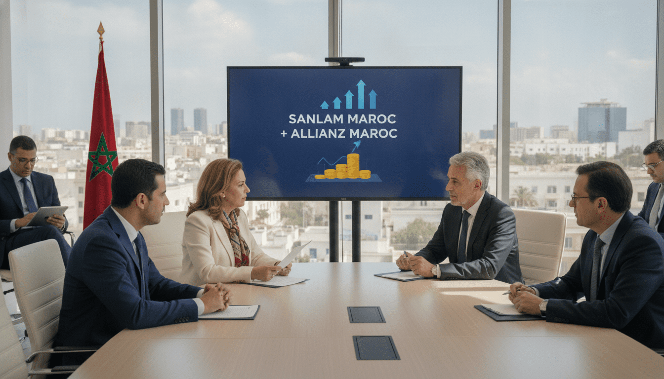 AMMC vise l'augmentation de capital de Sanlam Maroc pour absorber Allianz Maroc