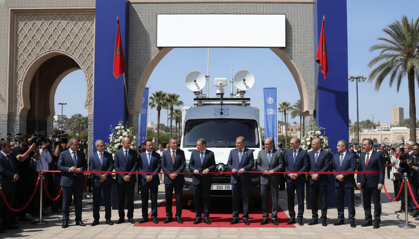 AMSSNuR inaugure la sonde ELMARSAD à Rabat pour une surveillance radiologique renforcée