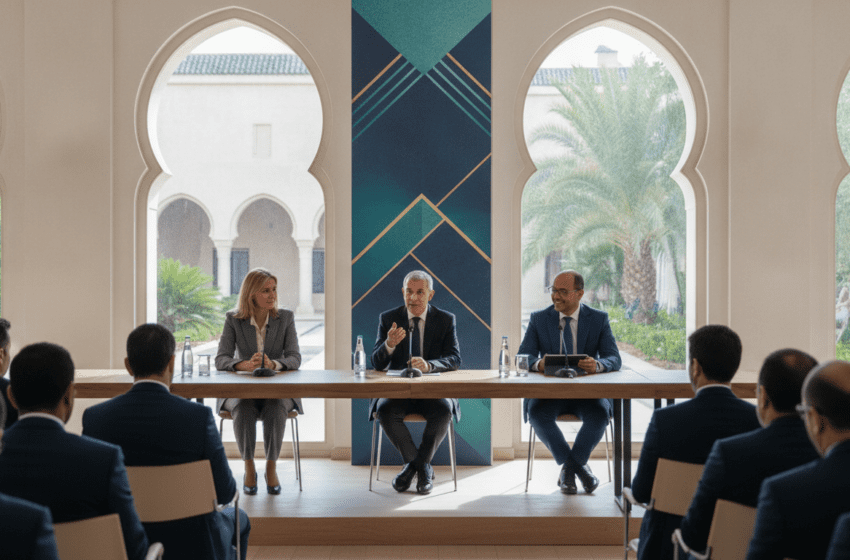  ANGSPE, UM6P et HEC Paris déploient une formation ESG pour entreprises publiques