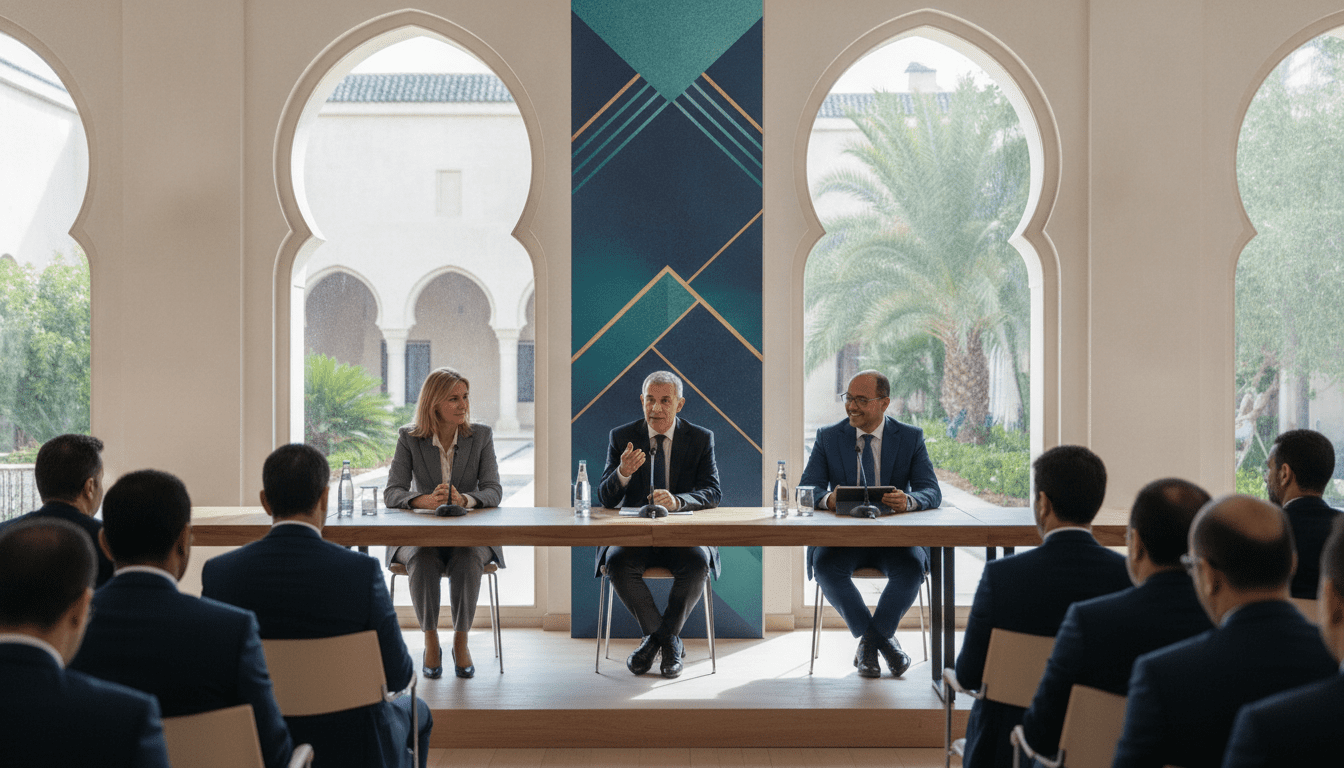 ANGSPE, UM6P et HEC Paris déploient une formation ESG pour entreprises publiques