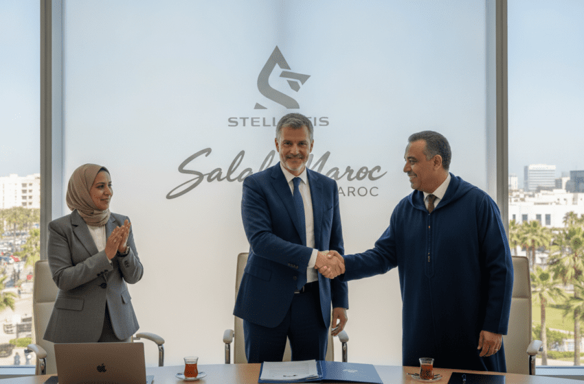  AXA Crédit Maroc devient Stellantis Salaf Maroc et nomme Lionel Piquer directeur général