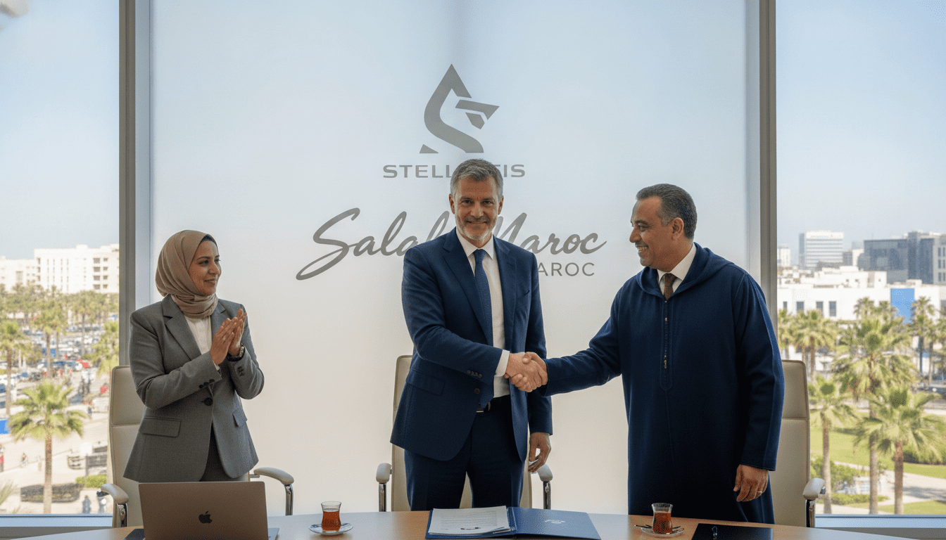 AXA Crédit Maroc devient Stellantis Salaf Maroc et nomme Lionel Piquer directeur général