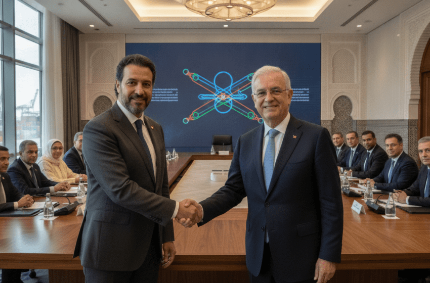  Accord Maroc Portugal pour renforcer transports, logistique et infrastructures