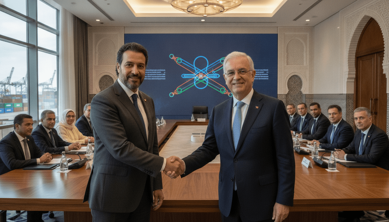 Accord Maroc Portugal pour renforcer transports, logistique et infrastructures