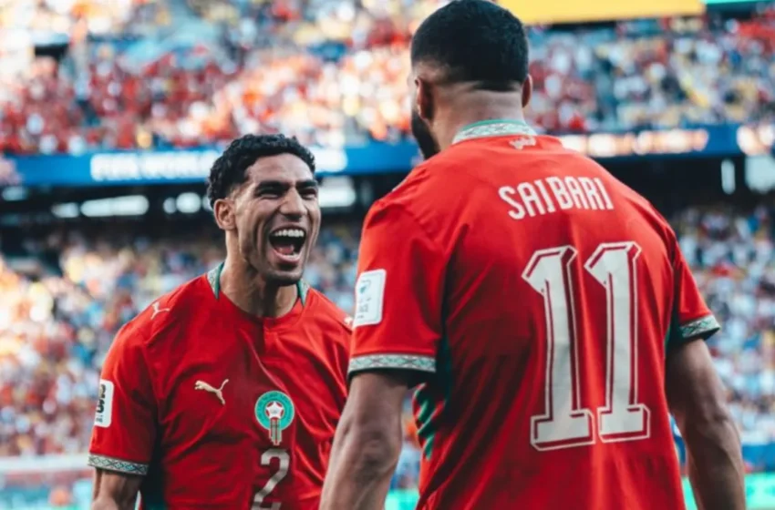  Achraf Hakimi, l’arme du couloir droit du Maroc contre les Pays-Bas