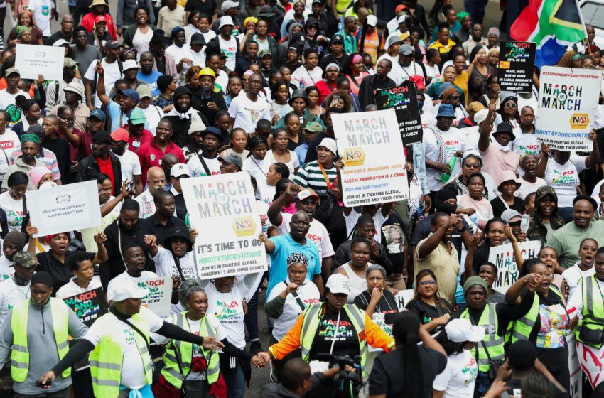  Afrique du Sud date limite officieuse du 30 juin inquiète migrants sans papiers