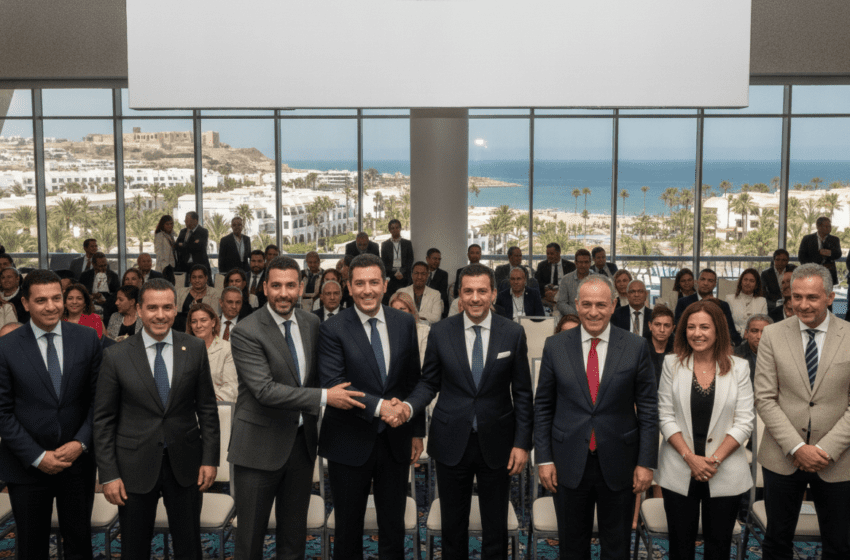 Agadir accueille MEDITOUR 2026 et confirme sa montée en gamme touristique