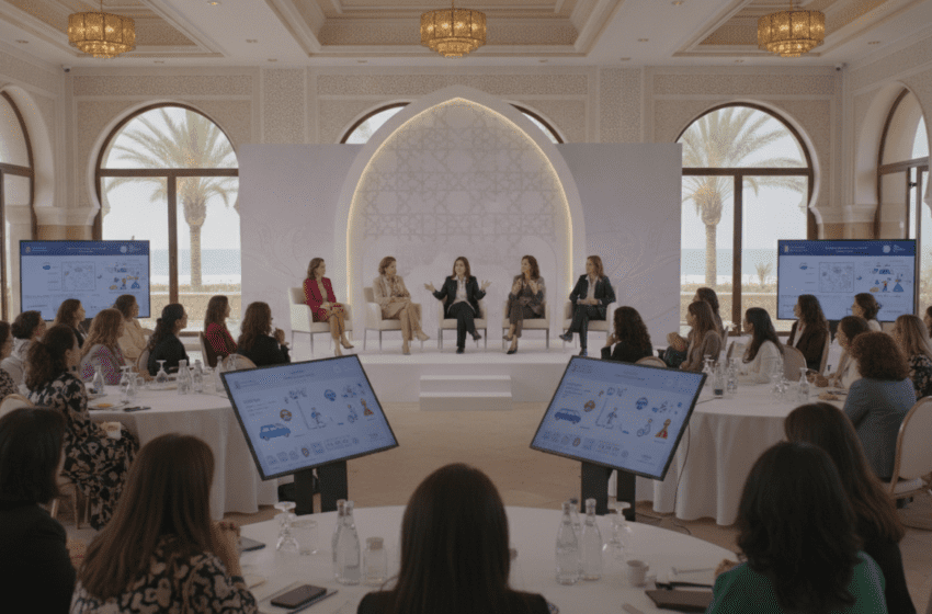  Agadir accueille le sommet Women in Motion pour une mobilité inclusive des femmes