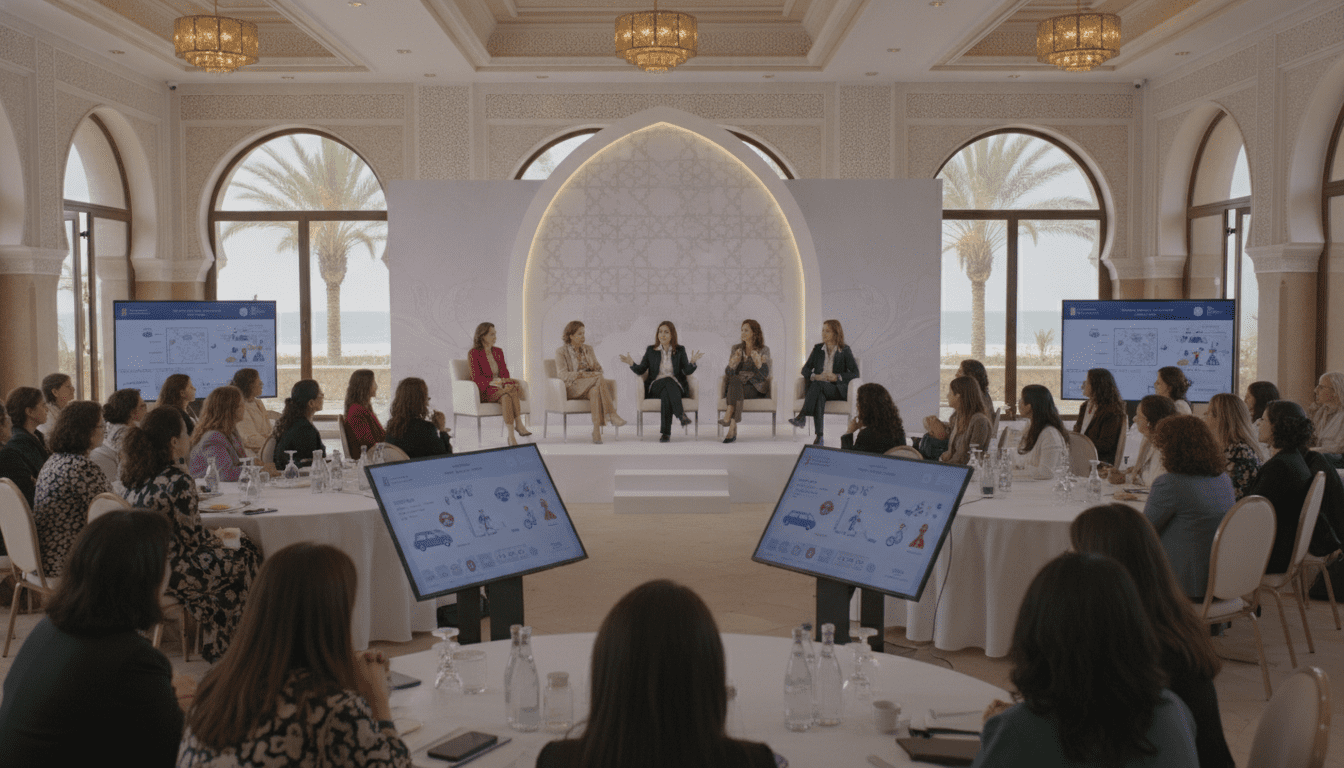 Agadir accueille le sommet Women in Motion pour une mobilité inclusive des femmes