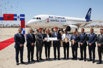 Air Transat inaugure le vol direct Montréal Agadir le 12 juin première liaison nord‑américaine