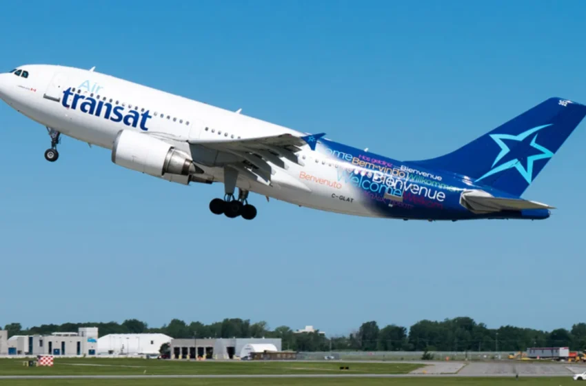  Air Transat inaugure une nouvelle liaison entre Montréal et Agadir chaque vendredi