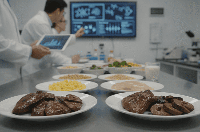  Aliments riches en choline : foie, rognons et soja pour cerveau et foie