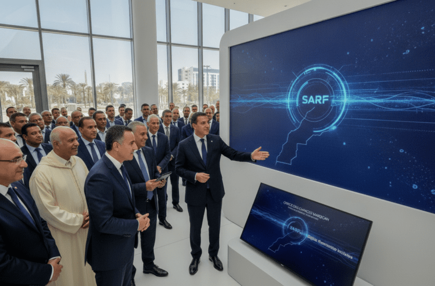  Amrani aux États‑Unis et SARF digitalise l’Office des changes marocain