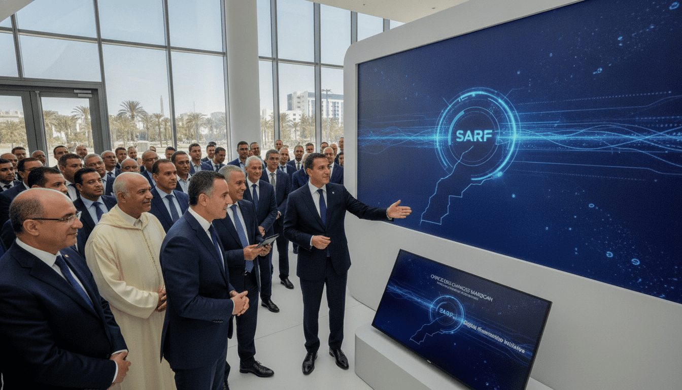Amrani aux États‑Unis et SARF digitalise l'Office des changes marocain