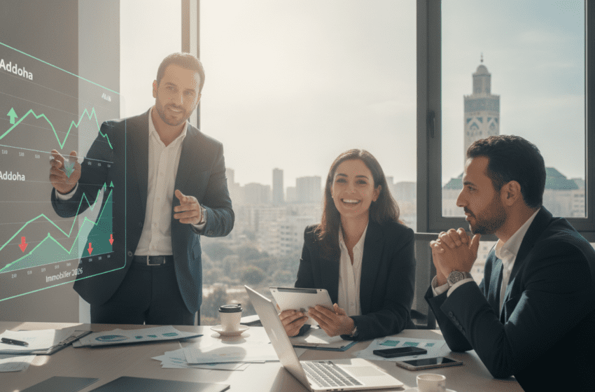  Analystes optimistes sur Addoha et ADI malgré le repli des valeurs immobilières 2026