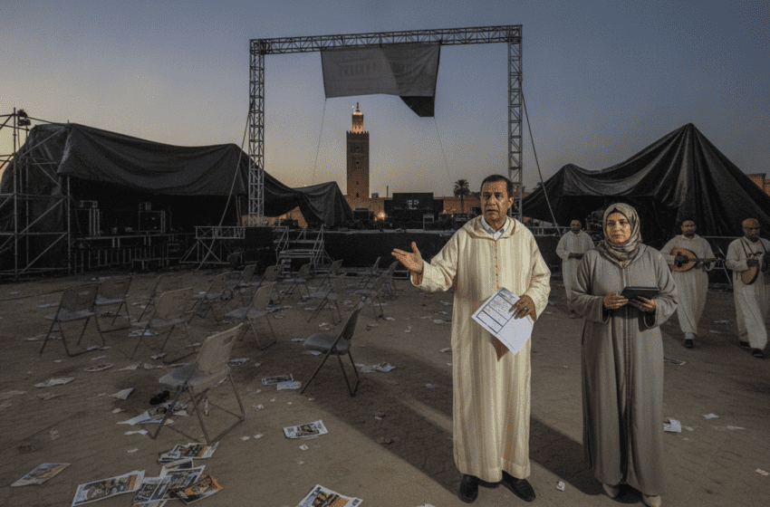  Annulations massives perturbent les festivals et la saison culturelle