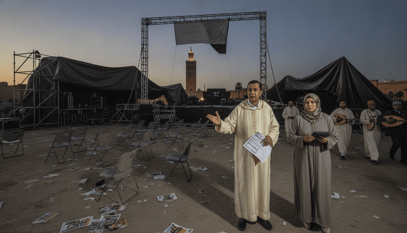 Annulations massives perturbent les festivals et la saison culturelle