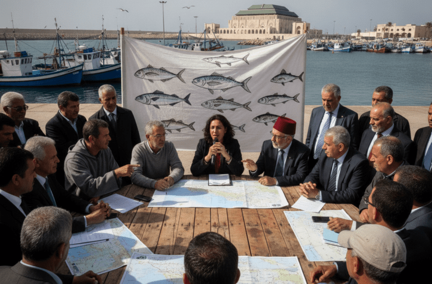  Appel à gouvernance participative pour préserver la pêcherie des petits pélagiques à Casablanca