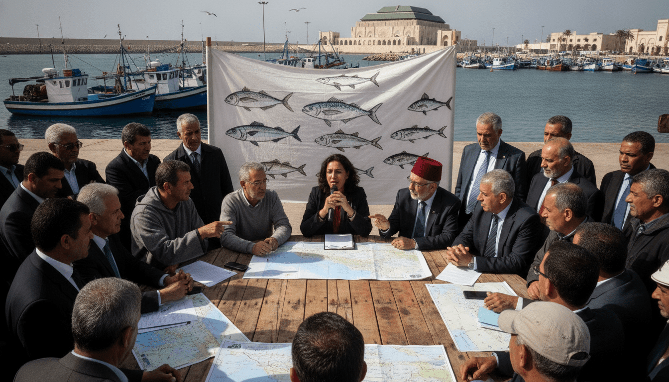 Appel à gouvernance participative pour préserver la pêcherie des petits pélagiques à Casablanca