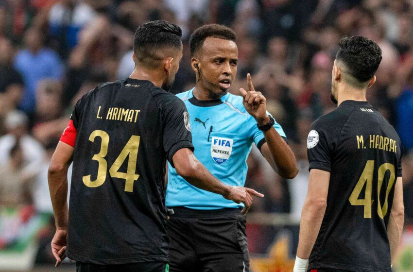  Arbitre Omar Artan refoulé des États-Unis prive la Somalie de la Coupe du monde