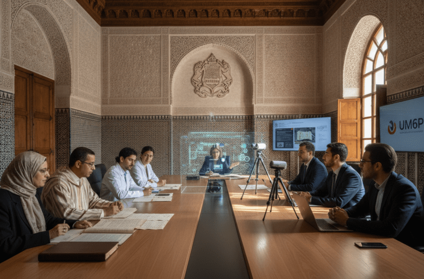 Archives Royales et UM6P s'associent pour la numérisation et l'intelligence artificielle du patrimoine