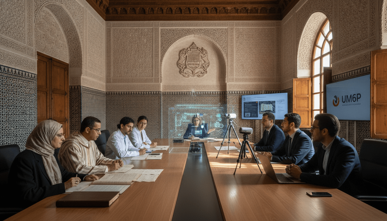 Archives Royales et UM6P s'associent pour la numérisation et l'intelligence artificielle du patrimoine