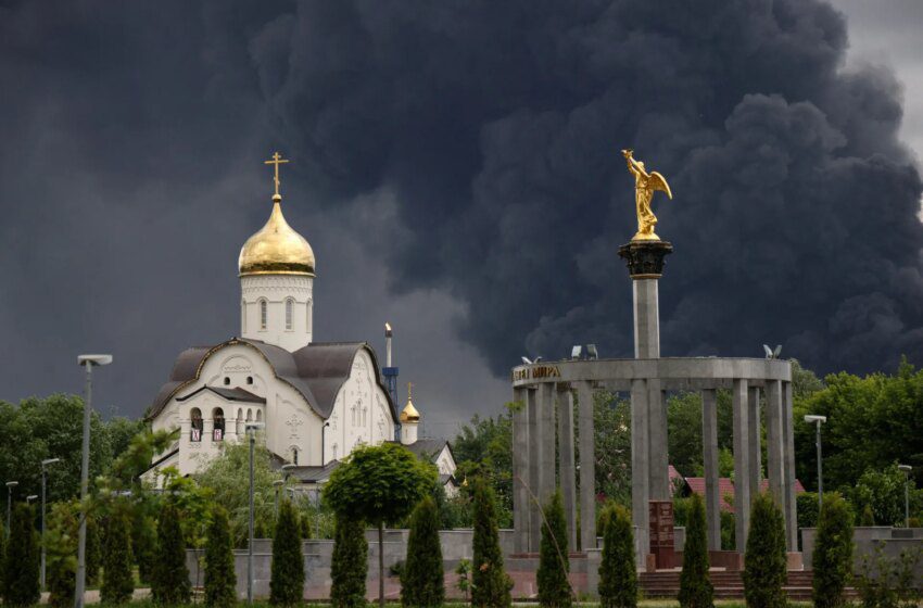  Attaque massive de drones ukrainiens, la Russie affirme avoir abattu 660 appareils