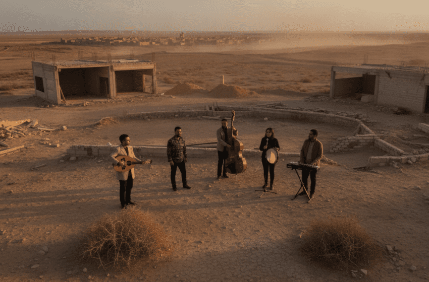  Au Maroc, les groupes confrontés à un désert d’infrastructures musicales