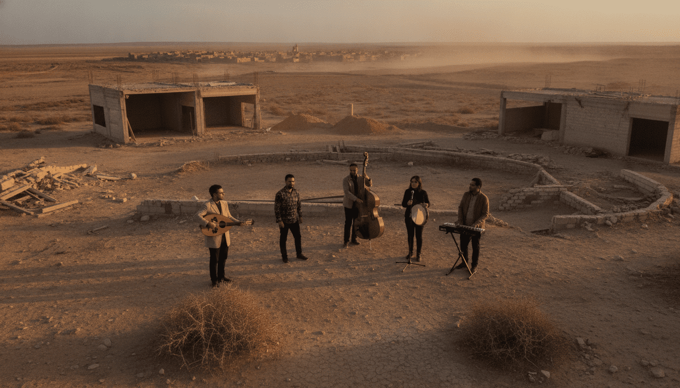 Au Maroc, les groupes confrontés à un désert d'infrastructures musicales