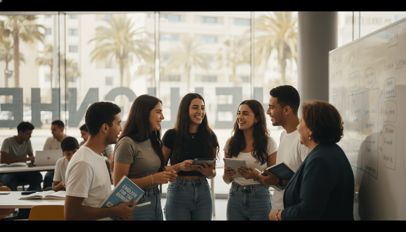 Au Maroc les jeunes privilégient l'anglais au détriment du français