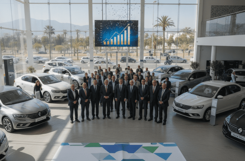  Auto Hall en forte croissance au premier trimestre 2026, devance le marché national