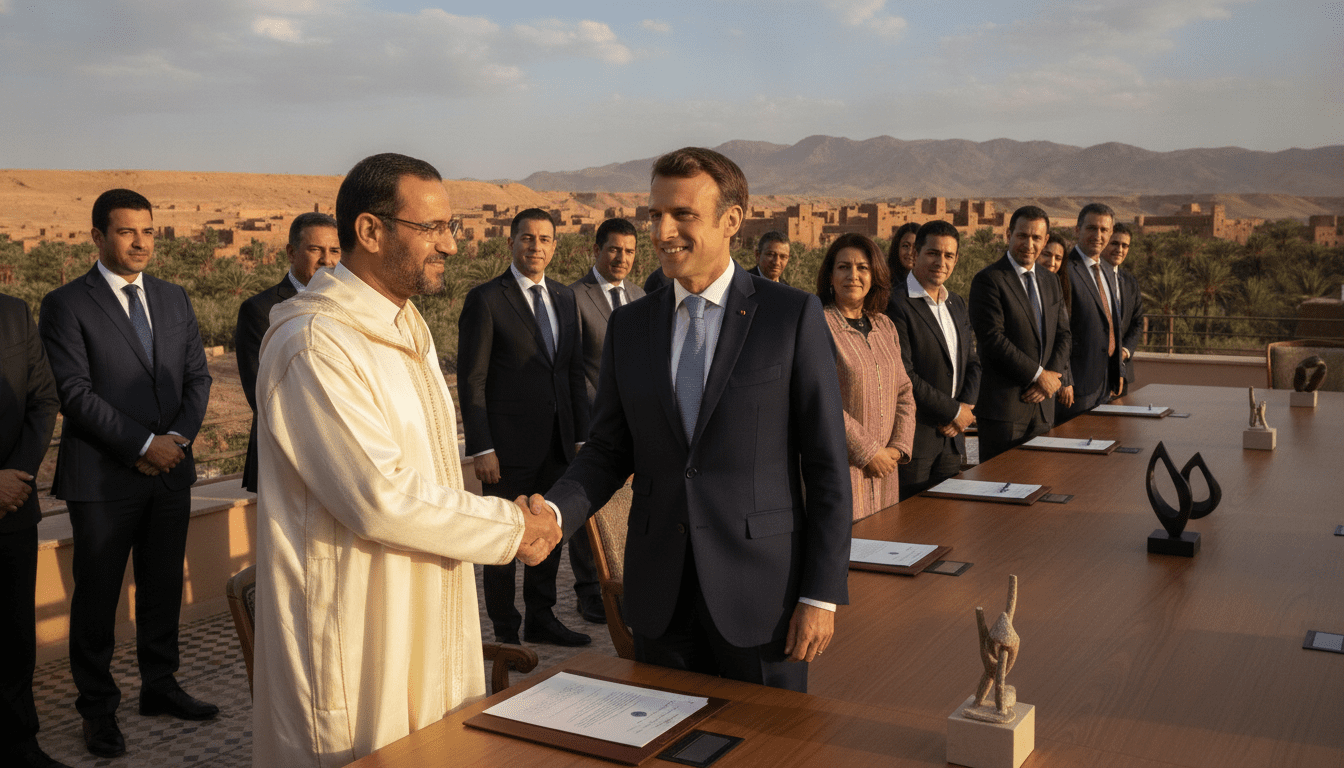 Avant la Journée économique du 1er juillet France et Maroc réinventent leur partenariat