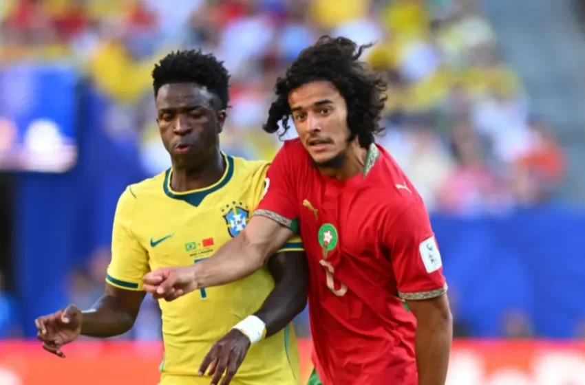  Ayyoub Bouaddi 18 ans révélation marocaine face au Brésil en Coupe du monde